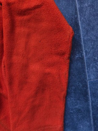 Chaqueta polar Tommy Hilfiger Naranja