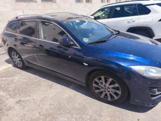 Mazda 6 Wagon de iruka pack