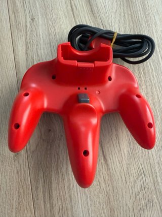 Impecable Mando Nintendo 64 Rojo