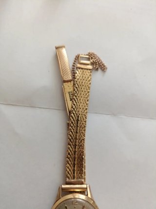 Reloj Enicar Dama Oro