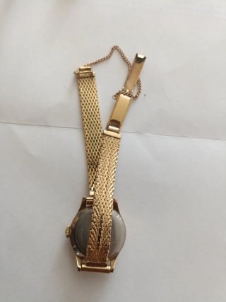 Reloj Enicar Dama Oro