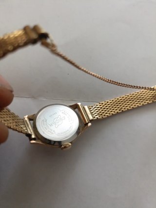 Reloj Enicar Dama Oro