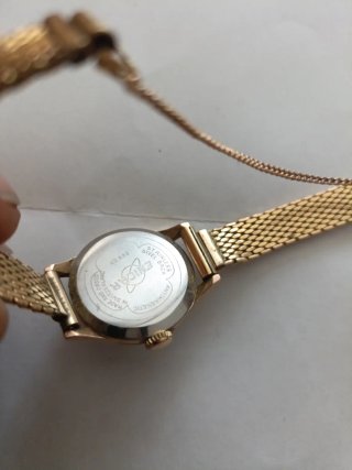 Reloj Enicar Dama Oro