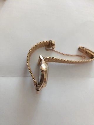Reloj Enicar Dama Oro