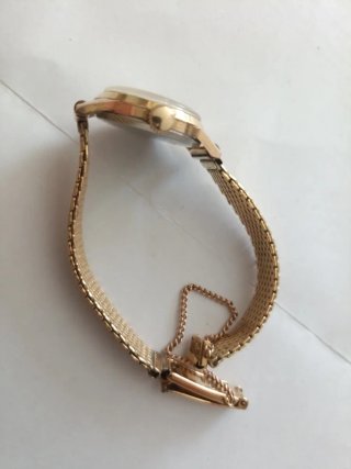 Reloj Enicar Dama Oro