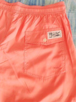 Costume da bagno Ralph Lauren TG M colore Corallo