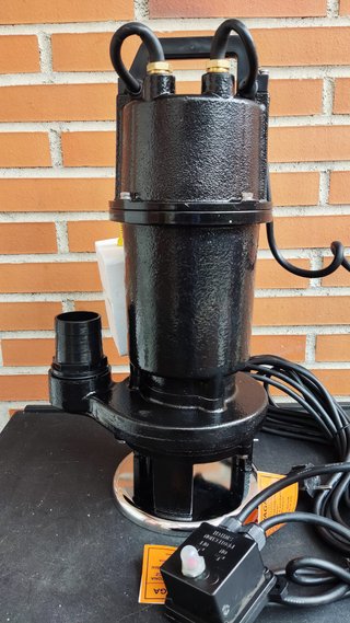Bomba Sumergible Trituradora 1.5 cv