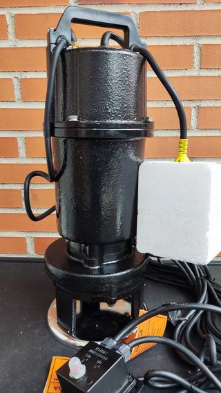 Bomba Sumergible Trituradora 1.5 cv