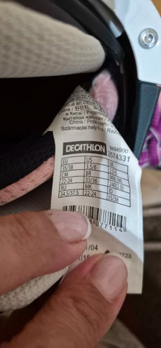 Patines en línea niña y protecciones