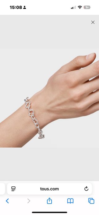 Pulsera Tous Plata NEW CARRUSEL