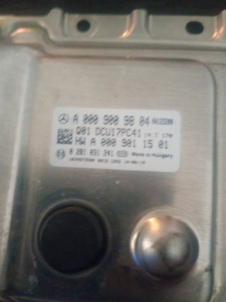ECU Ad Blue Mercedes E350 W212