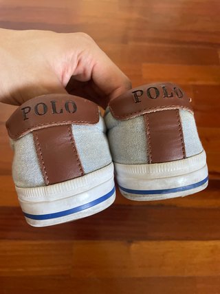 Sneakers slip on Ralph Lauren uomo taglia 41