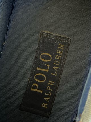 Sneakers slip on Ralph Lauren uomo taglia 41