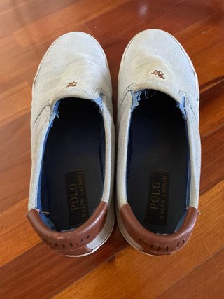 Sneakers slip on Ralph Lauren uomo taglia 41
