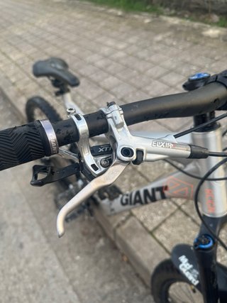 Bicicleta Enduro Giant Reign