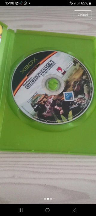 Lotto 2 Giochi Xbox Tom Clancy's Ghost Recon