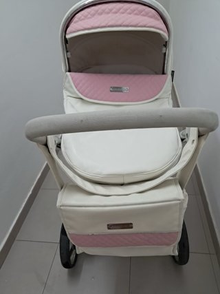 Carrito Bebecar Capazo y Silla Paseo