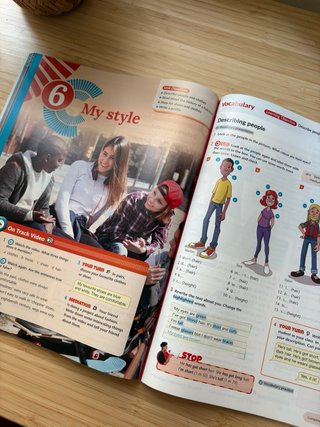 On Track Student's book 1ESO Oxford