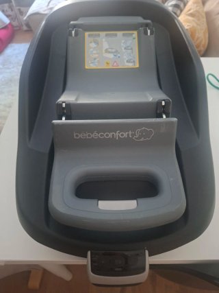Silla Grupo 0 Maxi-Cosi Cabriofix + Base Familyfix