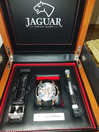 Reloj Jaguar Edición Limitada Negro