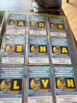 Álbum Adrenalyn LaLiga 2024-25 Panini