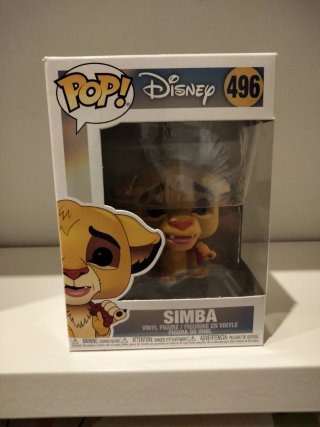 Funko Pop! Disney Simba 496