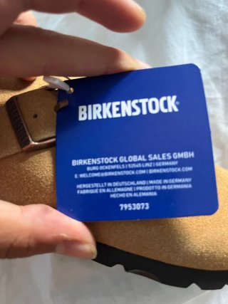 Zuecos Birkenstock Boston Beige