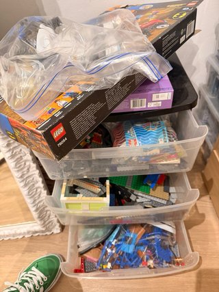 Lego piezas y sets