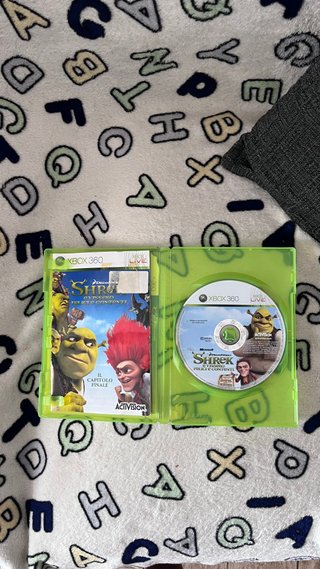 Xbox 360 Shrek e vissero felici e contenti