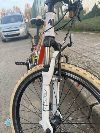 Bicicleta Montaña Niño MMR