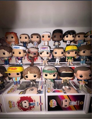 Funko Pop Stranger Things Colección