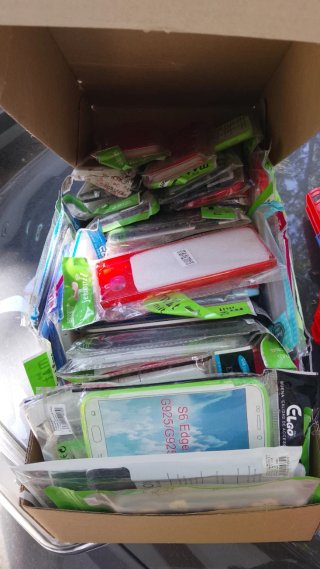 Lote 20 fundas móviles a 1€ cada una
