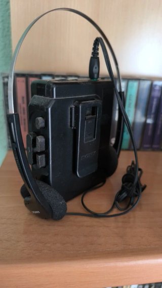 Walkman Sony WM-EX33 Negro