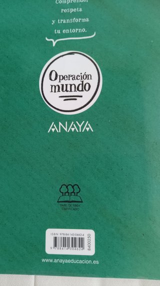 Educación en valores cívicos y éticos 5º primaria