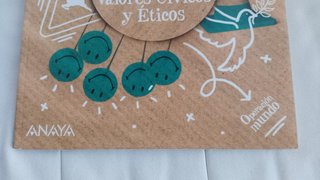 Educación en valores cívicos y éticos 5º primaria