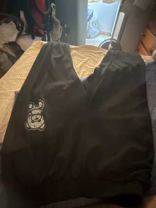 Conjunto Chándal Oso Blanco