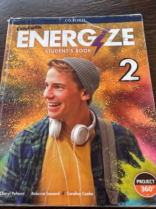 Energize Student's book
