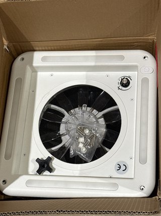 Ventilador 12V para vehículos