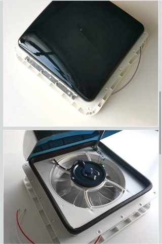 Ventilador 12V para vehículos