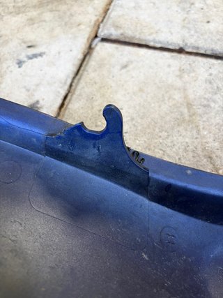 Tapa lateral derecha Yamaha Tzr 50