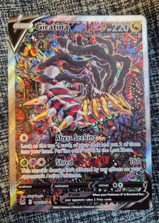 Mistery Box - Pokémon: Giratina V (186/196)