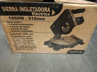 Sierra Ingletadora 1050W
