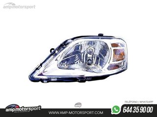 FARO DELANTERO IZQUIERDO PARA DACIA LOGAN