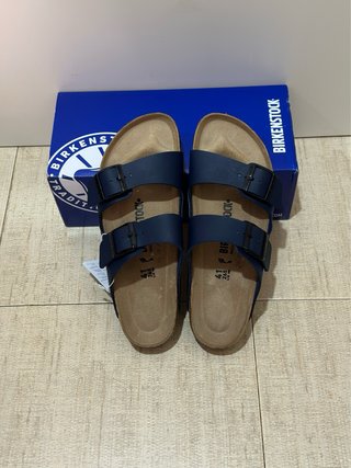 Sandalias Birkenstock Azul Talla 41