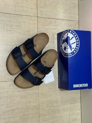Sandalias Birkenstock Azul Talla 41