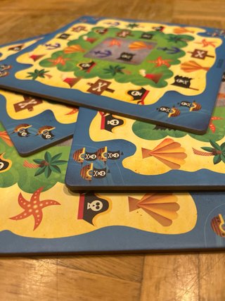 Juego de mesa Piratrix Djeco
