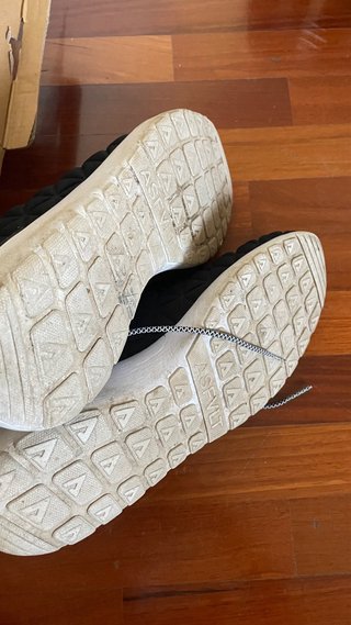 Sneakers ASFVLT nere taglia 42