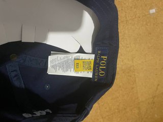 Boné Polo Ralph Lauren Azul