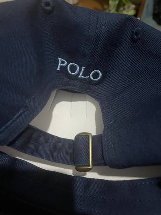 Boné Polo Ralph Lauren Azul