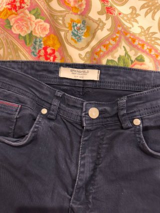 2Pantalones Springfield Slim W32